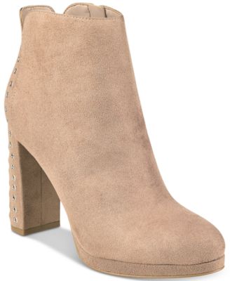 Beverly Platform Ankle Booties 