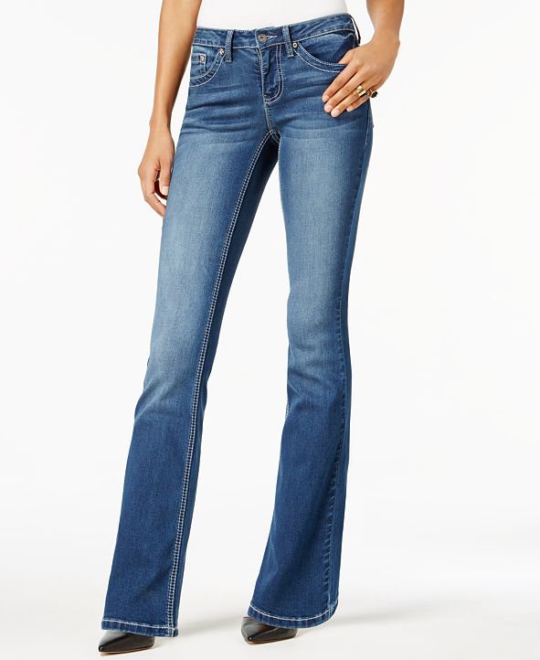Earl Jeans Embroidered Bootcut Jeans & Reviews - Jeans - Women - Macy's