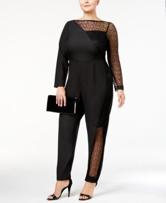 macys plus size jumpsuits for evening