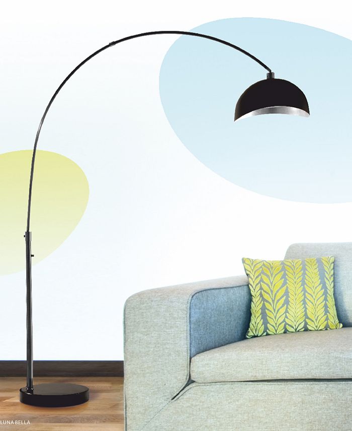 Nova Lighting Luna Bella Arc Floor Lamp & Reviews All Lighting Home