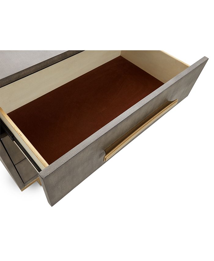 Furniture Petra Nightstand & Reviews Furniture Macy's