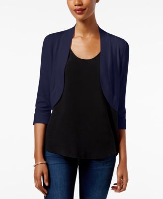 bolero cardigan womens