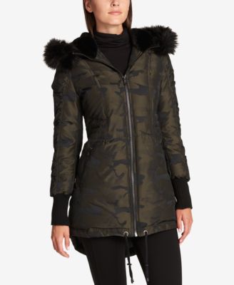 dkny coats macys