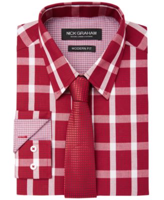 macy's men's dress shirts and ties