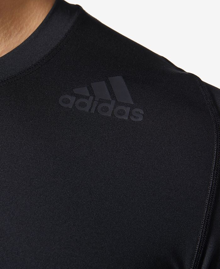 adidas Men's TechFit ClimaLite® Training Shirt & Reviews - T-Shirts ...