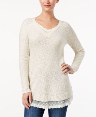 macys style & co sweaters