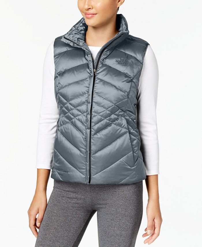 The North Face Aconagua Puffer Vest Reviews Jackets Blazers Women Macy S