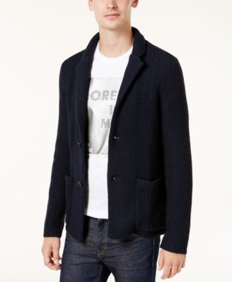 cardigan sport coat