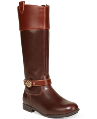 tommy hilfiger girls riding boots