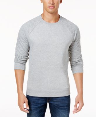 quilted sweatshirt men