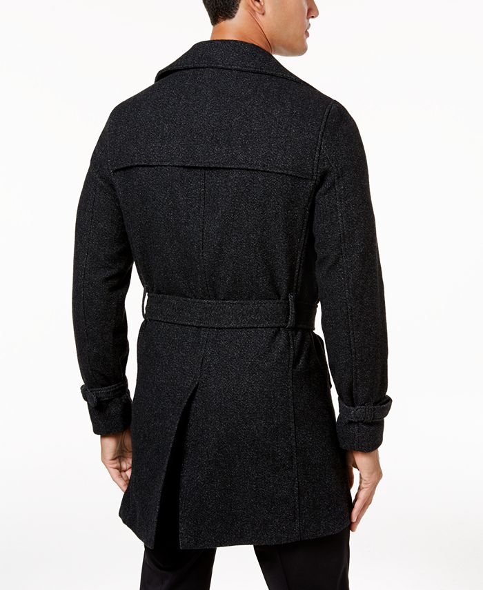 INC International Concepts I.N.C. Men's DoubleBreasted Trench Coat