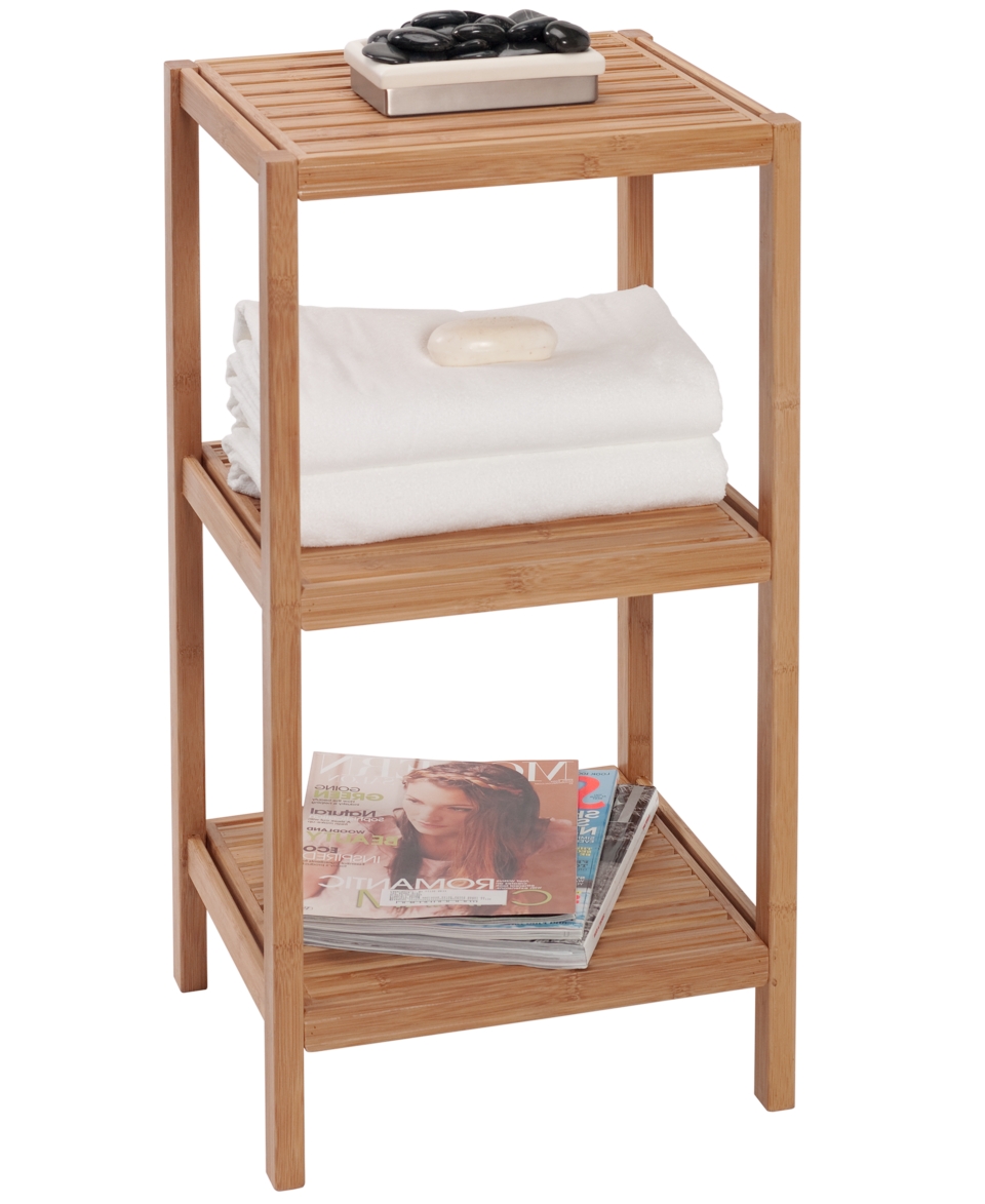 Creative Bath Organization, Eco 3 Shelf Tower