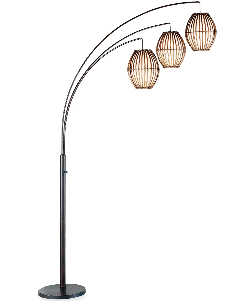 Adesso Maui Arc Floor Lamp   Lighting & Lamps   For The Home