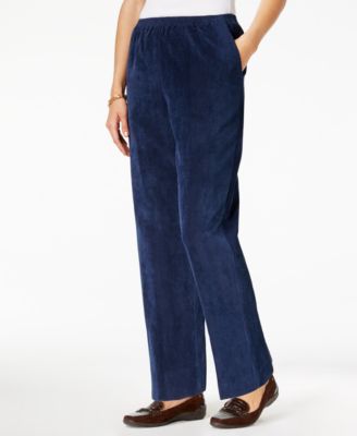 macys womens corduroy pants