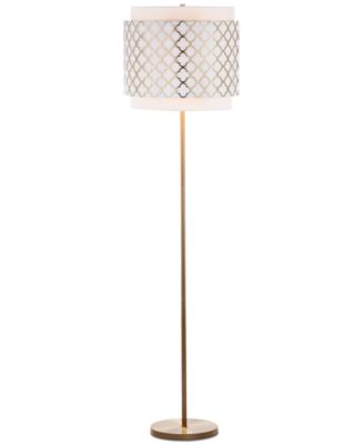 gold tone floor lamps