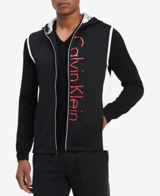 macy's calvin klein men's hoodie