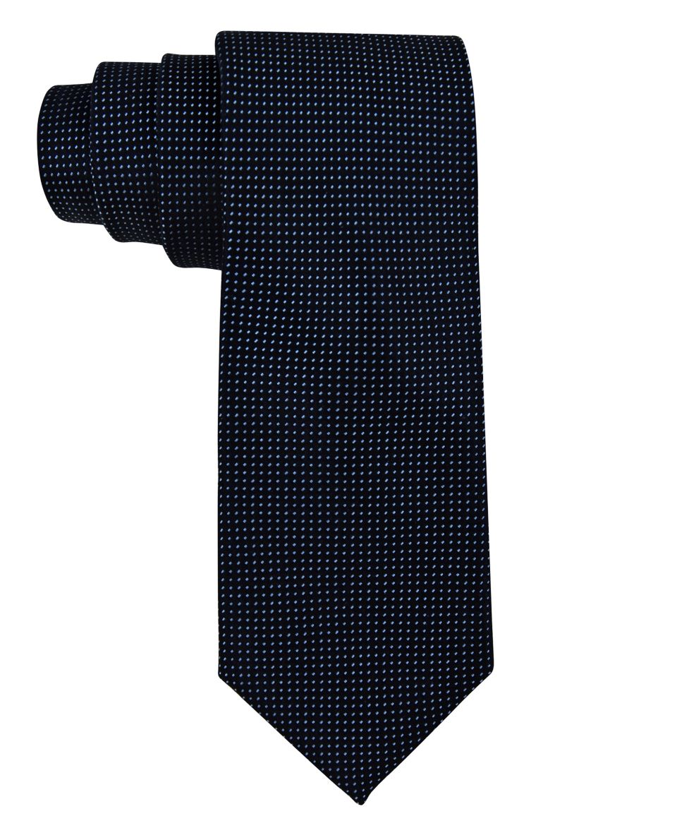 Calvin Klein Tie, Skinny X Liquid Luxe Solid   Mens Ties