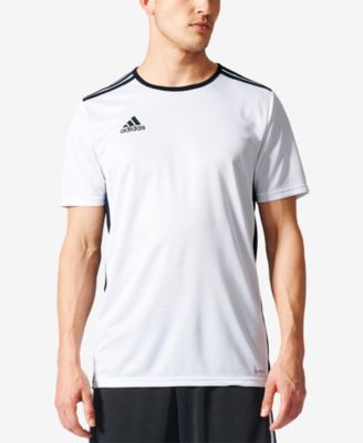 adidas Men's Entrada ClimaLite® Soccer Shirt \u0026 Reviews - T-Shirts - Men -  Macy's