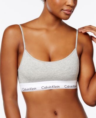 calvin klein thin strap bralette