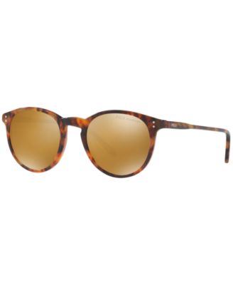 Ralph Lauren Polo Polarized Sunglasses 