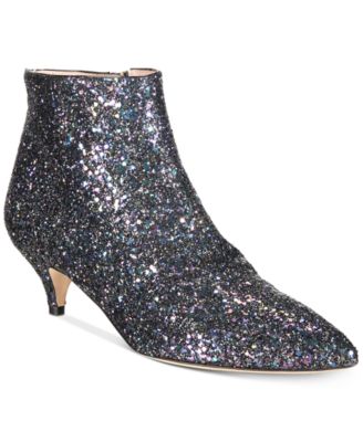 kate spade glitter boots