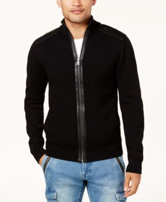 mens sweater with zipper