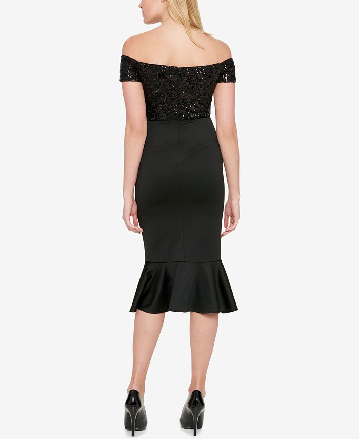 robe guess sequin