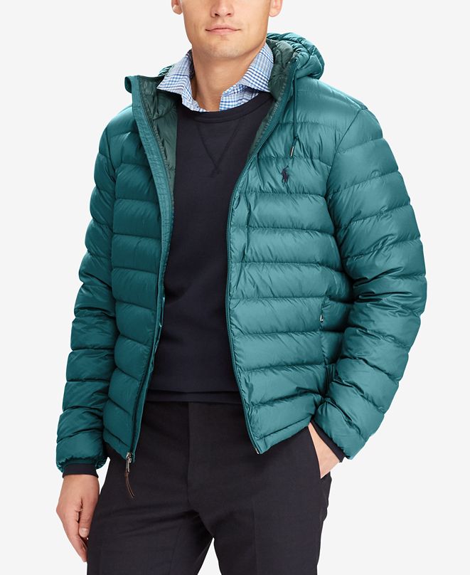 Polo Ralph Lauren Men's Packable Down Jacket & Reviews Coats