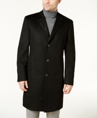 polo ralph lauren wool & cashmere trench coat