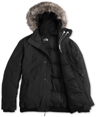north face gotham hooded down jacket iii