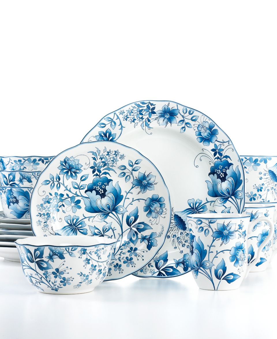 222 Fifth Dinnerware, Ionia 16 Piece Set