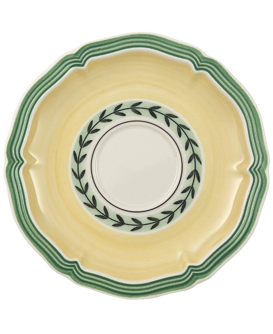 Villeroy & Boch Dinnerware, French Garden After Dinner Saucer   Casual