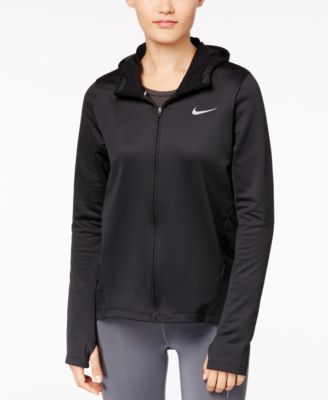 nike therma hoodie macys