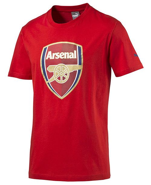 Puma Men S Arsenal Fc Crest T Shirt Reviews Sports Fan Shop By Lids Men Macy S