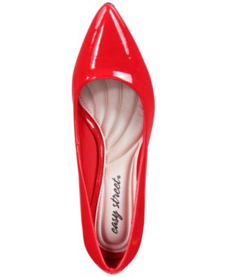 easy street pointe pumps