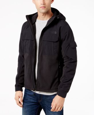 the north face salinas hooded jacket