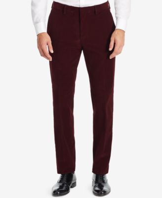 hugo boss corduroy trousers