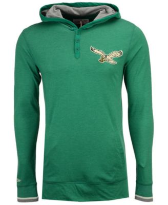 eagles hoodies mitchell and ness