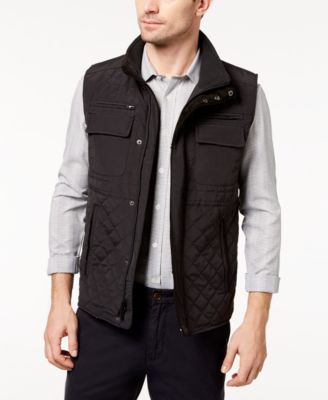 vince camuto mens quilted jacket