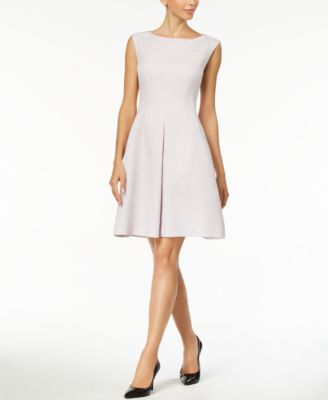 anne klein fit and flare dress