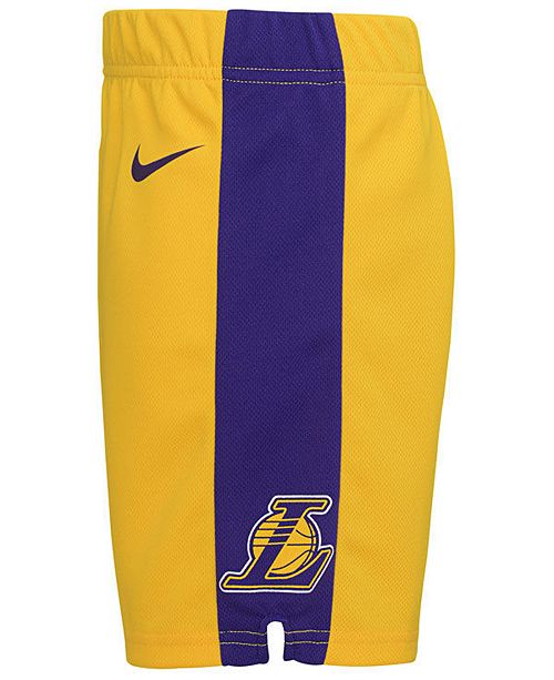 Nike Los Angeles Lakers Icon Replica Shorts Toddler Boys Reviews Sports Fan Shop By Lids Men Macy S