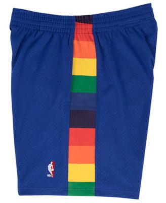 mitchell and ness denver nuggets shorts