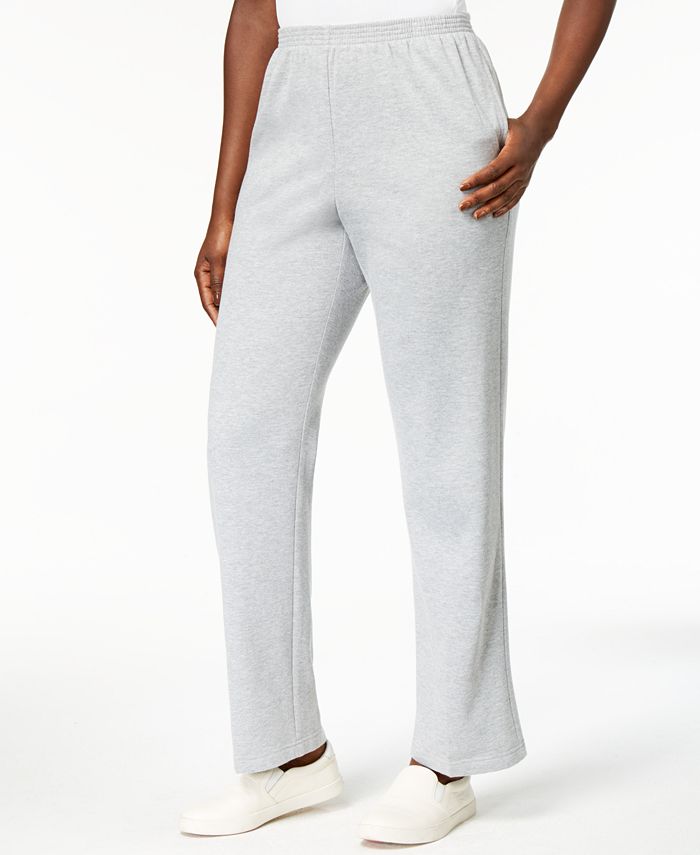 Alfred Dunner Petite Pastel Skies Pull-On Sweatpants, Created for Macy ...
