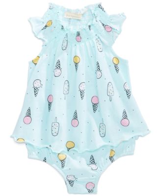 ice cream romper baby