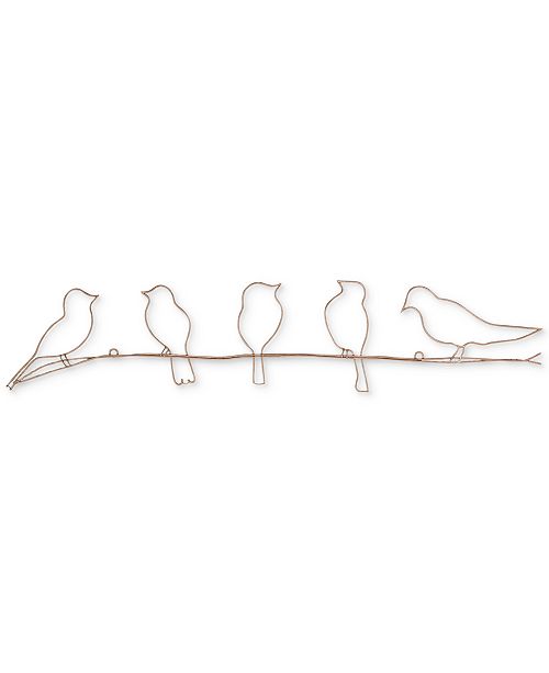 Graham Brown Metallic Birds On A Wire Wall Art Paulbabbitt Com Wire art sculptures and wire wall art are known today in design thanks to their amazing naturalness and organicity as well as for their immense accessibility, ease of use and birds on a wire metal wall art. graham brown metallic birds on a wire