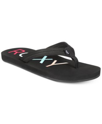 Roxy Vista Flip-Flop Sandals \u0026 Reviews 