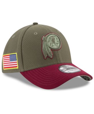 redskins salute to service hat