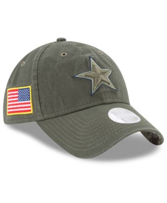 dallas cowboys cap salute to service