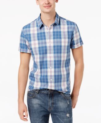 macys mens short sleeve shirts