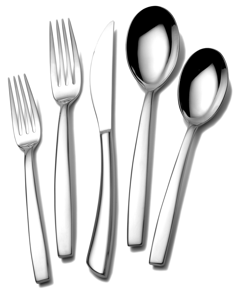 Mikasa Flatware 18/10, Kya 5 Piece Place Setting   Flatware